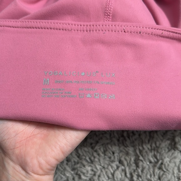 Pink leggings (5) - Picture 2 of 3